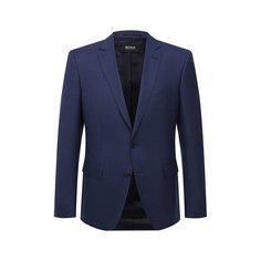 Шерстяной пиджак BOSS