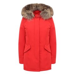 Пуховая парка Woolrich