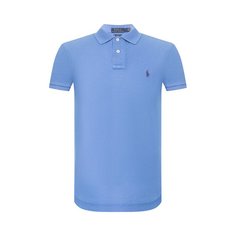 Хлопковое поло Polo Ralph Lauren