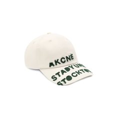 Хлопковая бейсболка Acne Studios