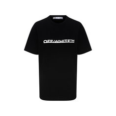 Хлопковая футболка Off-White