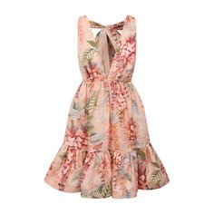 Льняное платье Zimmermann