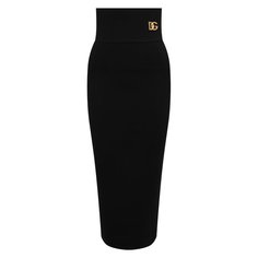 Юбка из вискозы Dolce & Gabbana