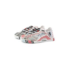 Комбинированные кроссовки NS1 Dolce & Gabbana