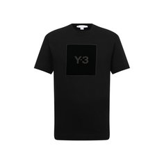 Хлопковая футболка Y-3