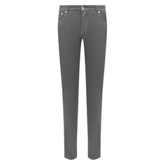 Хлопковые брюки Brunello Cucinelli