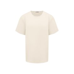 Футболка из вискозы Jil Sander