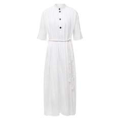 Хлопковое платье Jil Sander