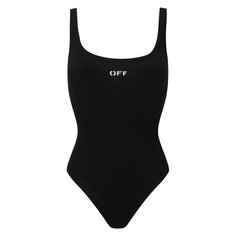 Хлопковое боди Off-White
