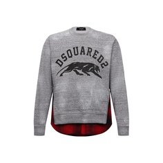 Хлопковый свитшот Dsquared2