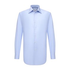 Хлопковая сорочка Brioni