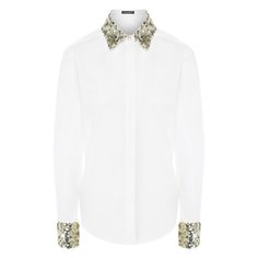 Хлопковая рубашка Dolce & Gabbana