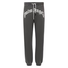 Хлопковые джоггеры Palm Angels