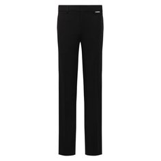 Брюки из вискозы и шерсти VETEMENTS