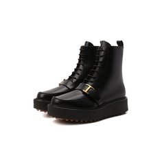 Кожаные ботинки Tod’s Tods