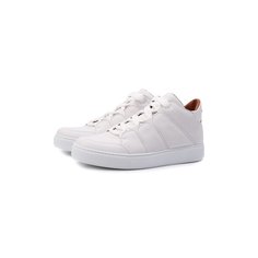 Кожаные кеды Tiziano High Top Zegna Couture