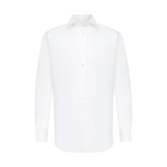 Хлопковая сорочка Brioni