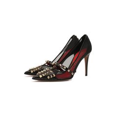 Кожаные туфли Rockstud Alcove Valentino