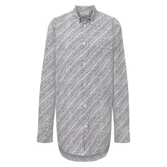 Хлопковая рубашка Balenciaga