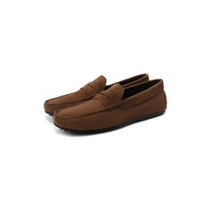 Замшевые мокасины Tod’s Tods