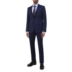 Шерстяной костюм Ermenegildo Zegna