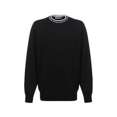 Свитшот из вискозы и хлопка Acne Studios