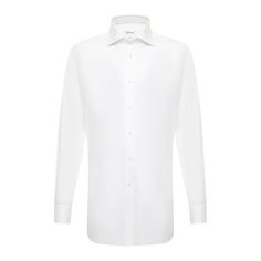 Хлопковая сорочка Brioni
