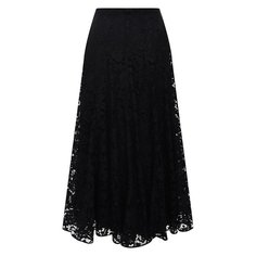Юбка из вискозы и хлопка Valentino