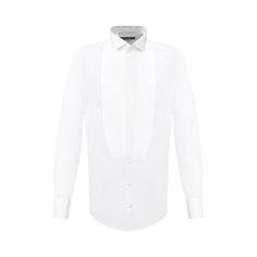 Хлопковая сорочка под смокинг Dolce & Gabbana