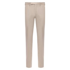 Брюки из шерсти и хлопка Ermenegildo Zegna