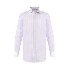 Хлопковая сорочка Brioni
