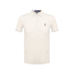 Хлопковое поло Polo Ralph Lauren
