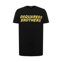 Хлопковая футболка Dsquared2