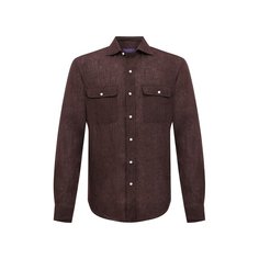 Льняная рубашка Ralph Lauren