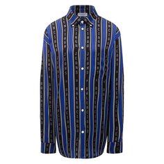 Рубашка из вискозы Balenciaga