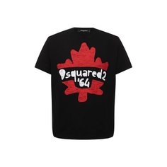 Хлопковая футболка Dsquared2