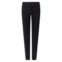 Брюки из шерсти и вискозы Kiton