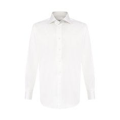 Хлопковая сорочка Brioni