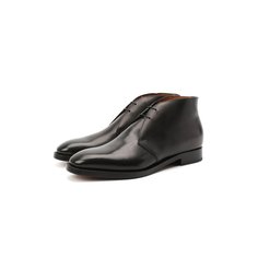 Кожаные ботинки Ralph Lauren