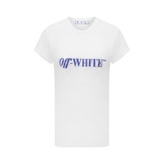 Хлопковая футболка Off-White