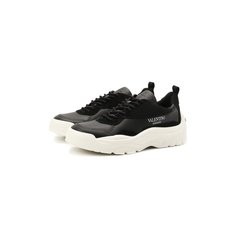 Кожаные кроссовки Gumboy Valentino