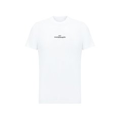 Хлопковая футболка Maison Margiela