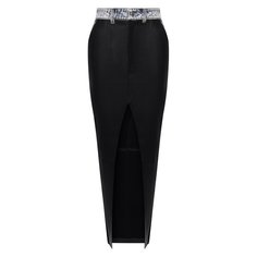 Кожаная юбка Alexander Wang