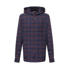 Хлопковая рубашка Kiton