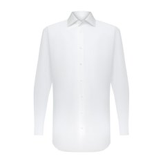 Хлопковая сорочка Brioni