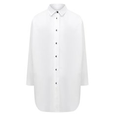Хлопковая рубашка Jil Sander
