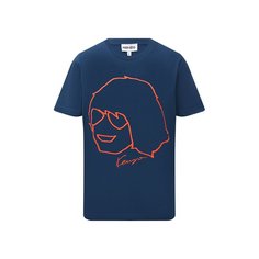Хлопковая футболка Kenzo