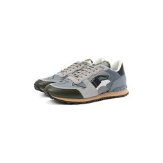 Комбинированные кроссовки Rockrunner Valentino