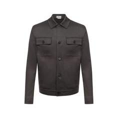 Кардиган из шелка и льна Brioni