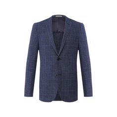 Пиджак из смеси шерсти и шелка Corneliani